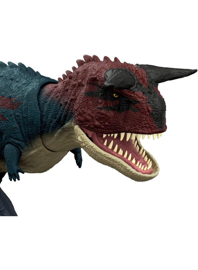 JURASSIC WORLD عالم الديناصورات: شحن وعضّ كارنو تاوروس JKG85 - Image 2